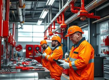 Empresa de Manutenção de Sistema de Incêndio Empresa de Manutenção de Sistema de Incêndio